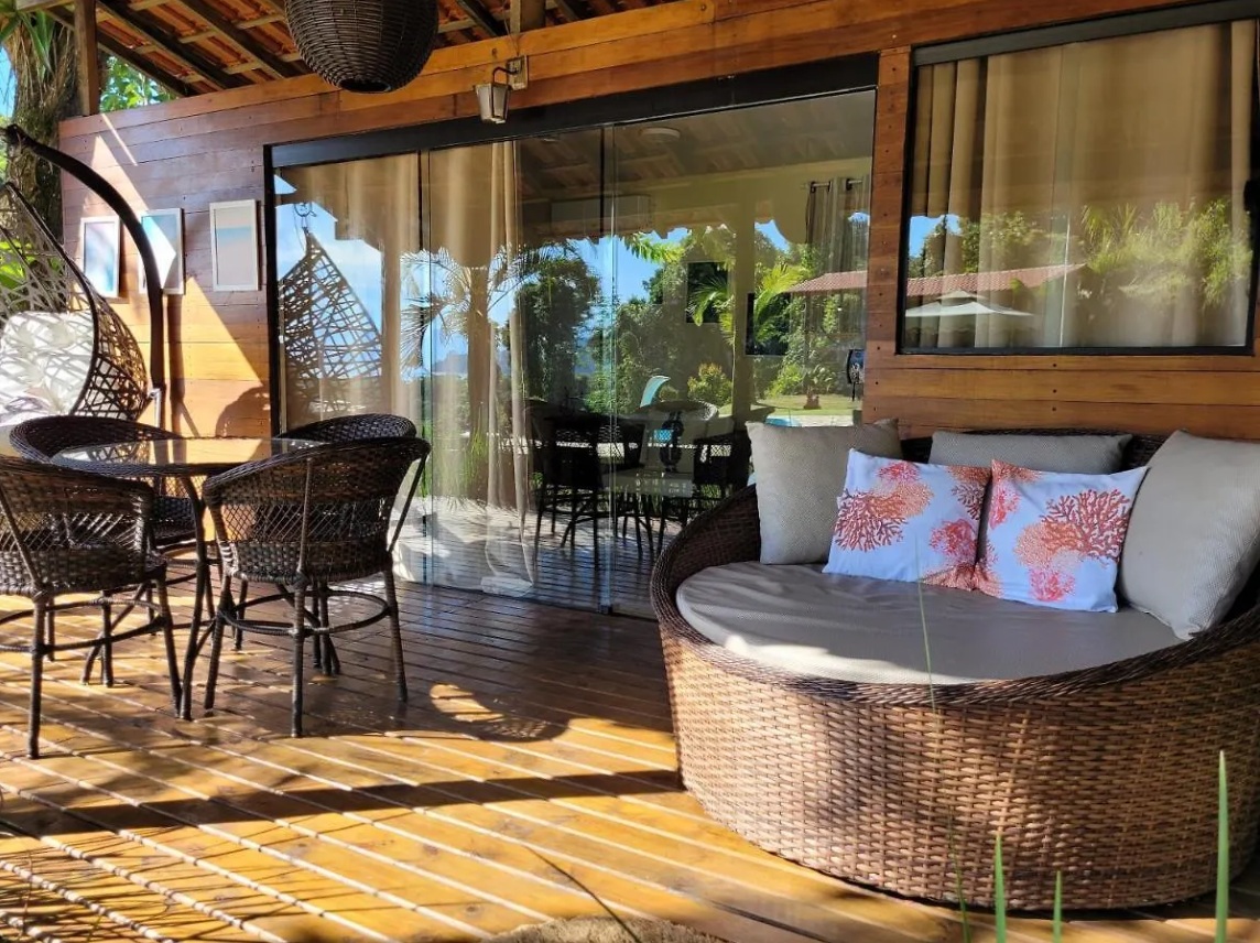 Chalé Master — view 3